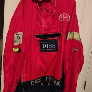 Vintage 90s DISS Sports Jacket